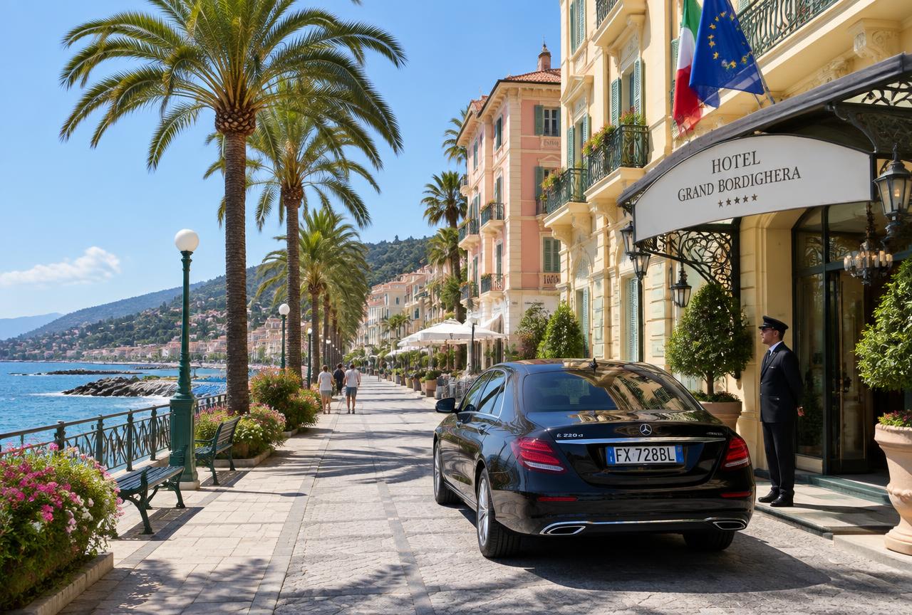 Chauffeur privé Bordighera