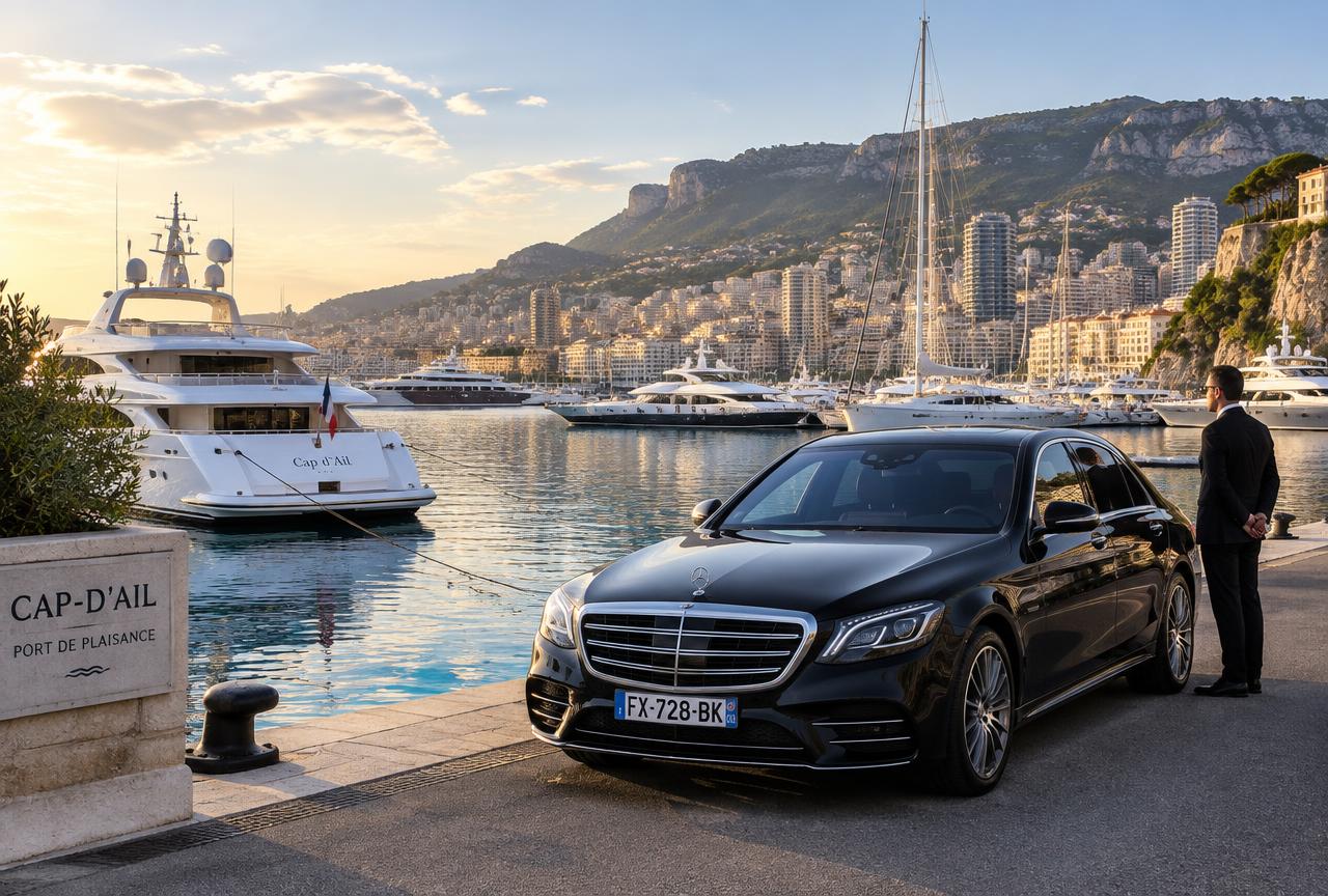 Chauffeur privé Cap-d'Ail