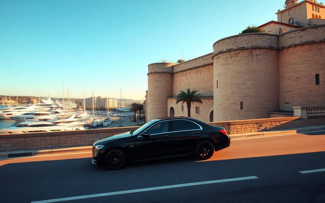 Chauffeur privé Antibes & Juan-les-Pins