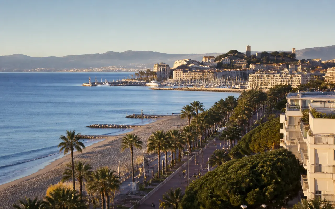 Monaco → Gare de Cannes