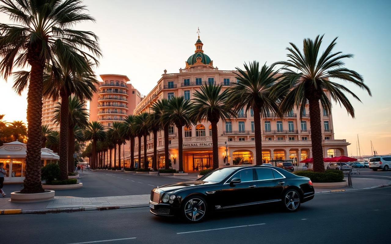 Chauffeur privé Cannes