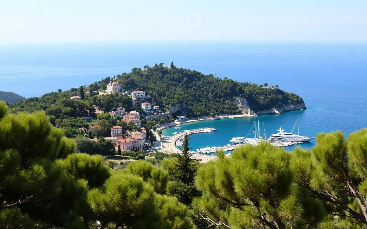 Antibes → Saint-Jean-Cap-Ferrat