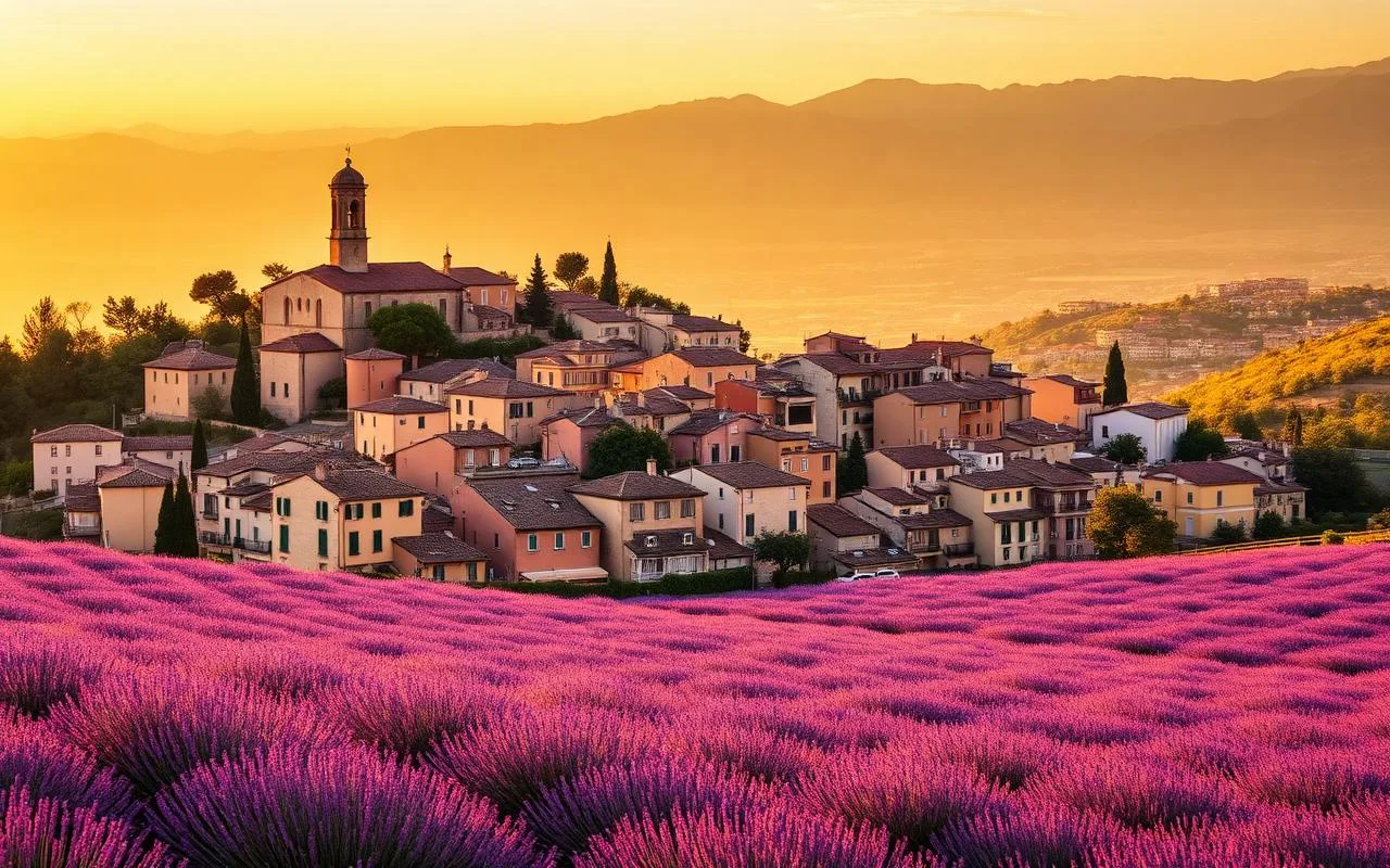 Nice (centre-ville) → Grasse