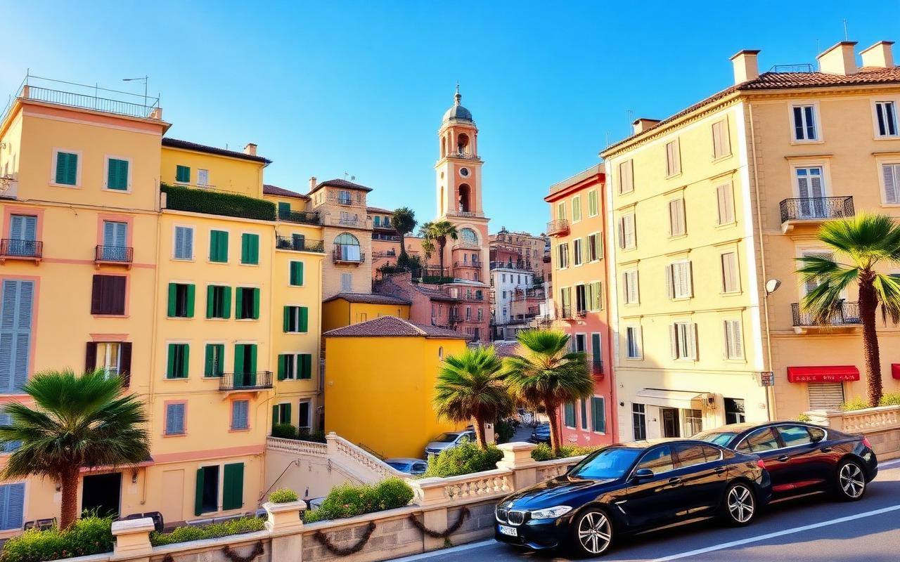Chauffeur privé Menton & Roquebrune