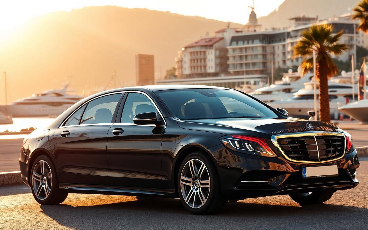 Chauffeur privé Monaco