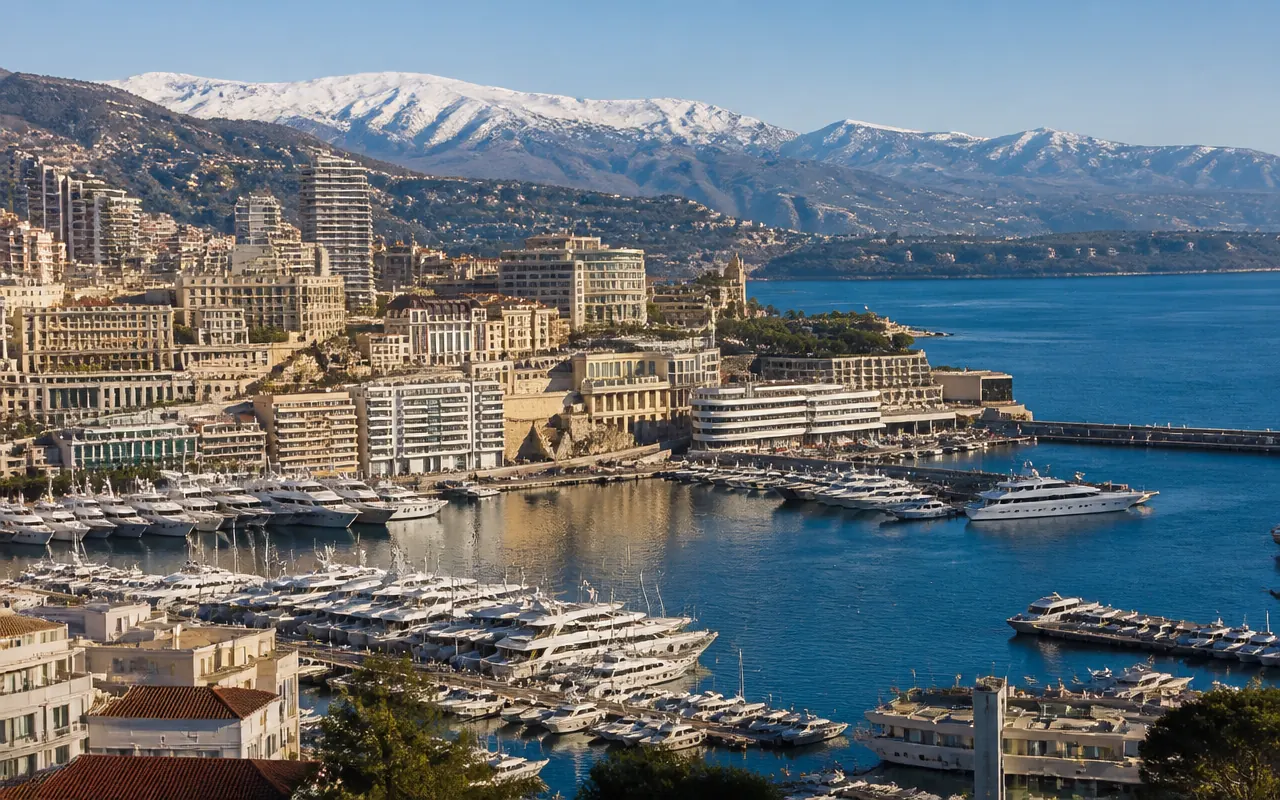 Cannes → Monaco