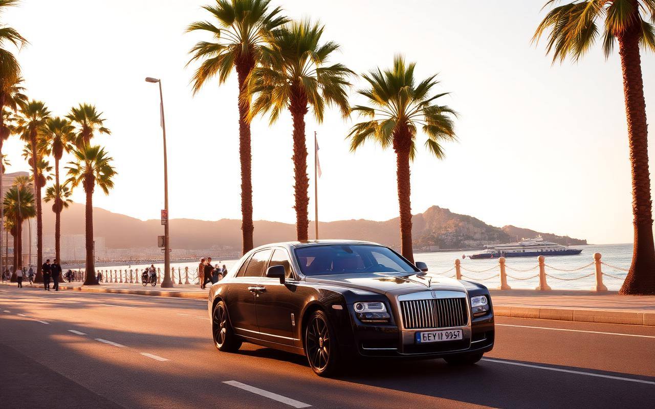 Chauffeur privé Nice