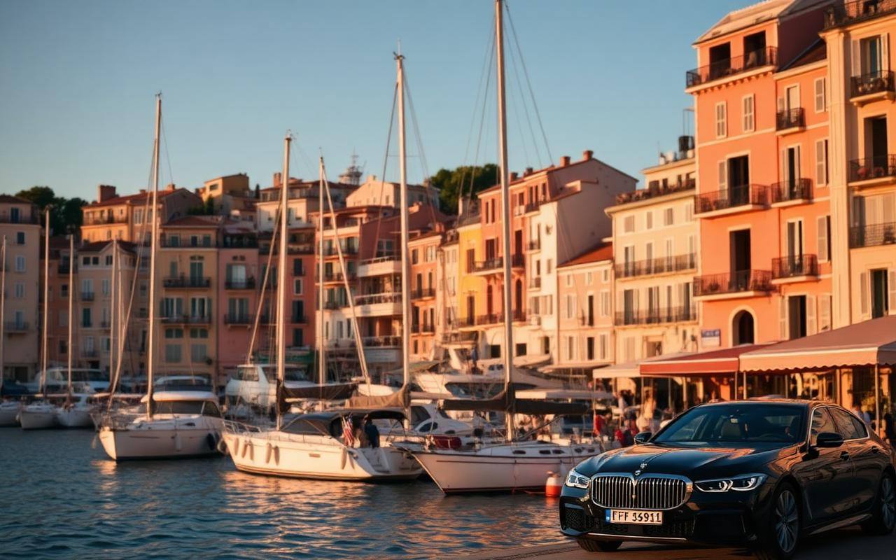 Chauffeur privé Saint-Tropez