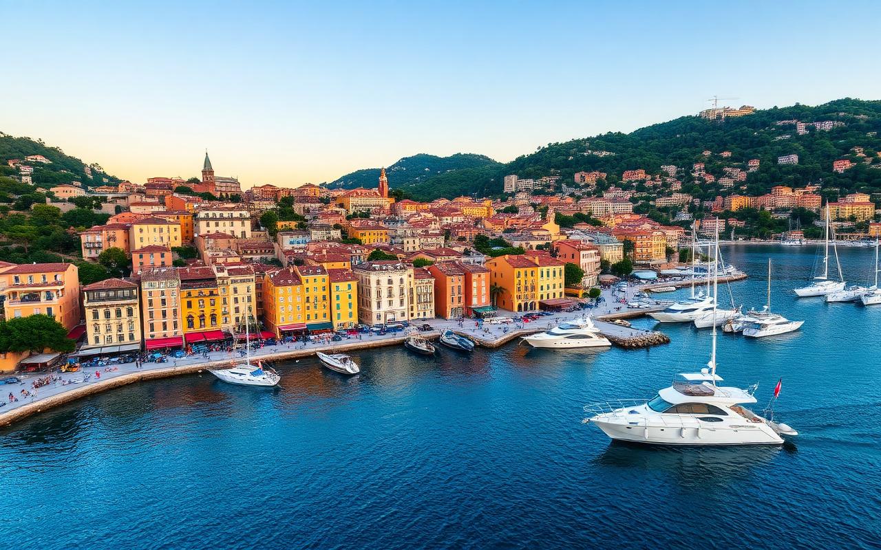 Chauffeur privé Villefranche-sur-Mer