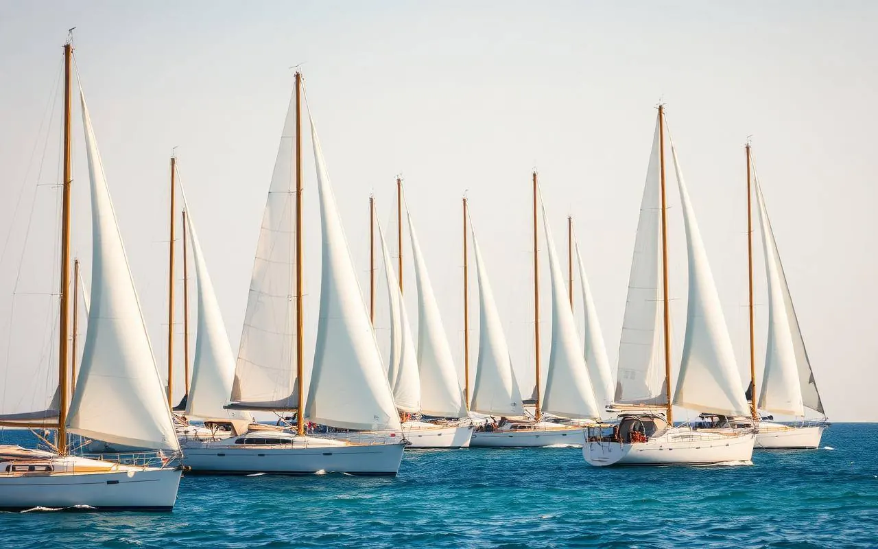 Les Voiles de Saint-Tropez