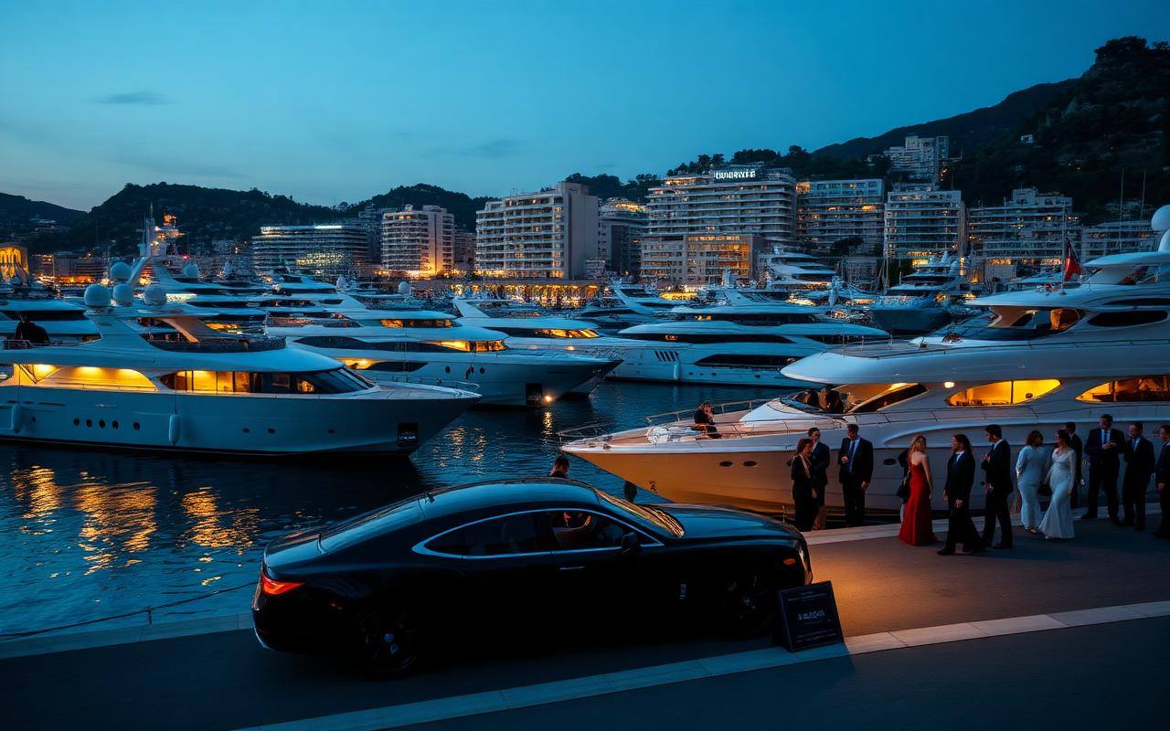 Monaco Yacht Show