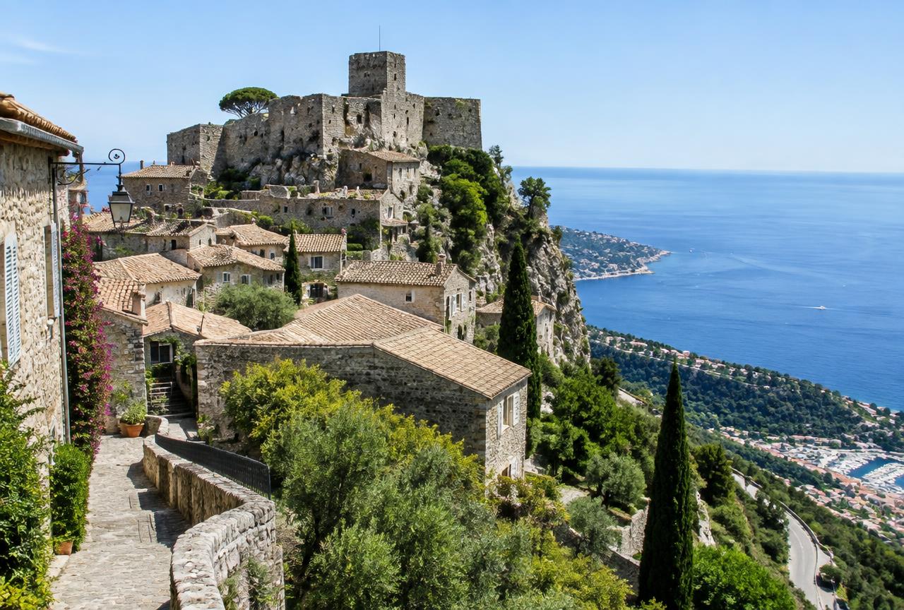 Chauffeur privé Roquebrune-Cap-Martin