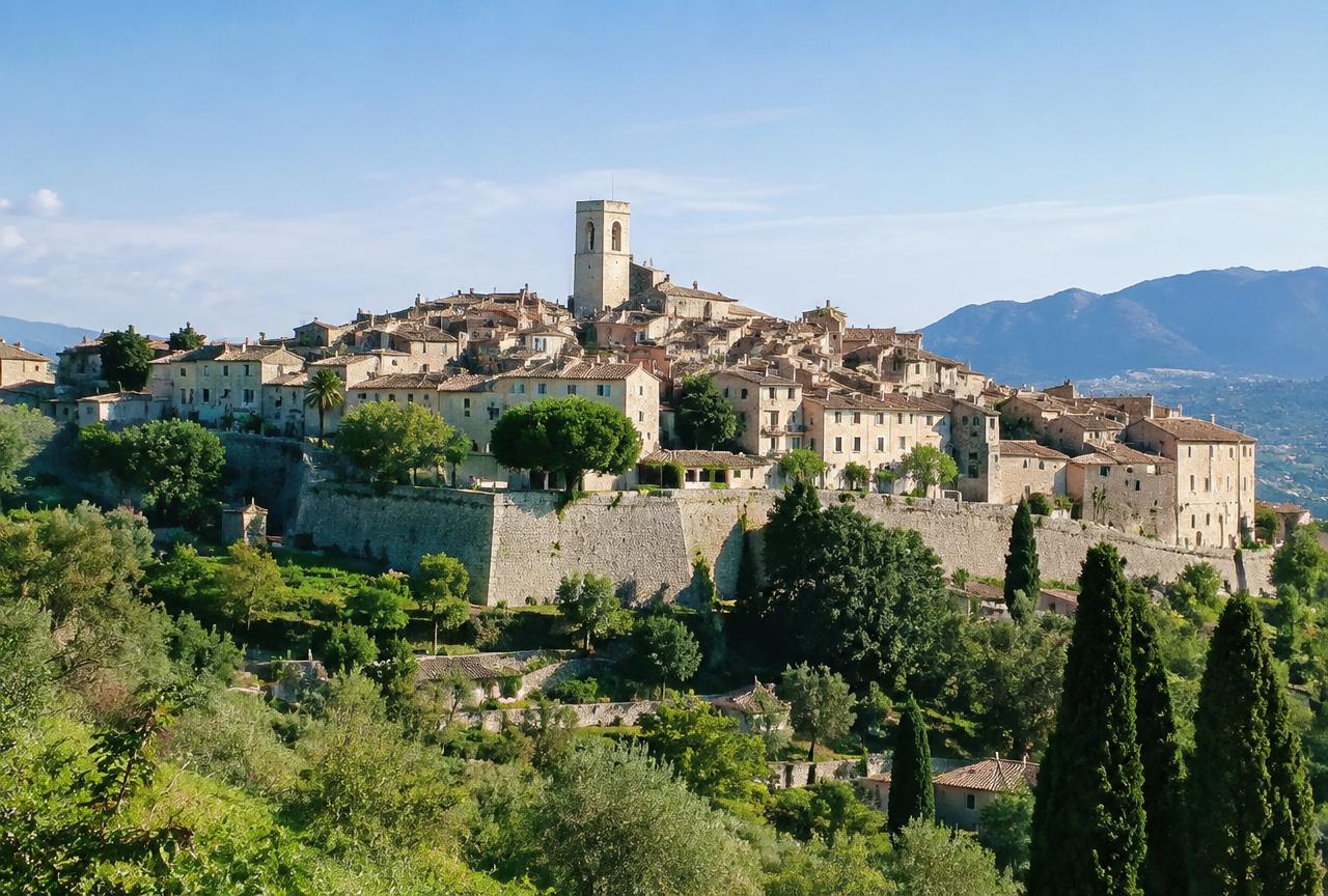 Chauffeur privé Saint-Paul-de-Vence