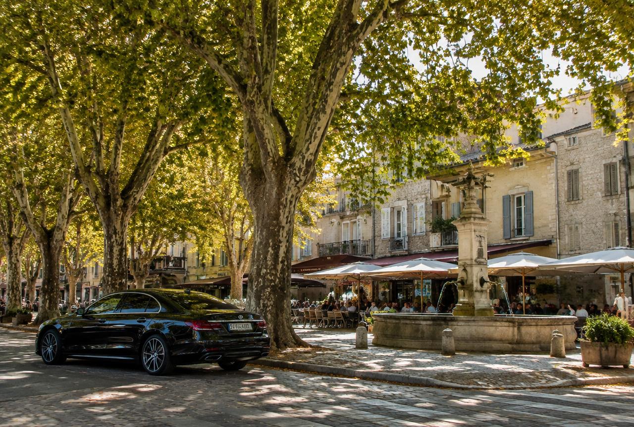 Chauffeur privé Saint-Rémy-de-Provence