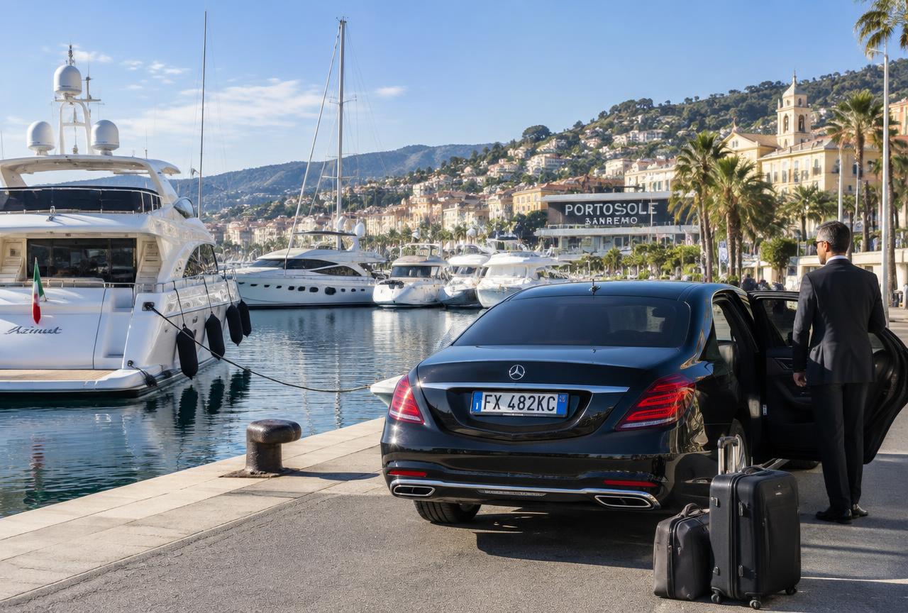 Chauffeur privé Sanremo