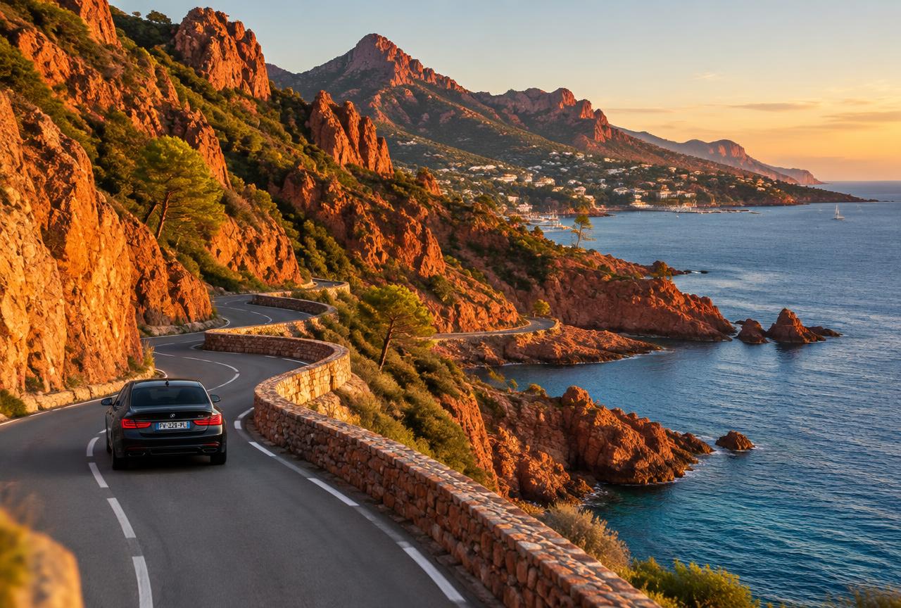 Chauffeur privé Théoule-sur-Mer