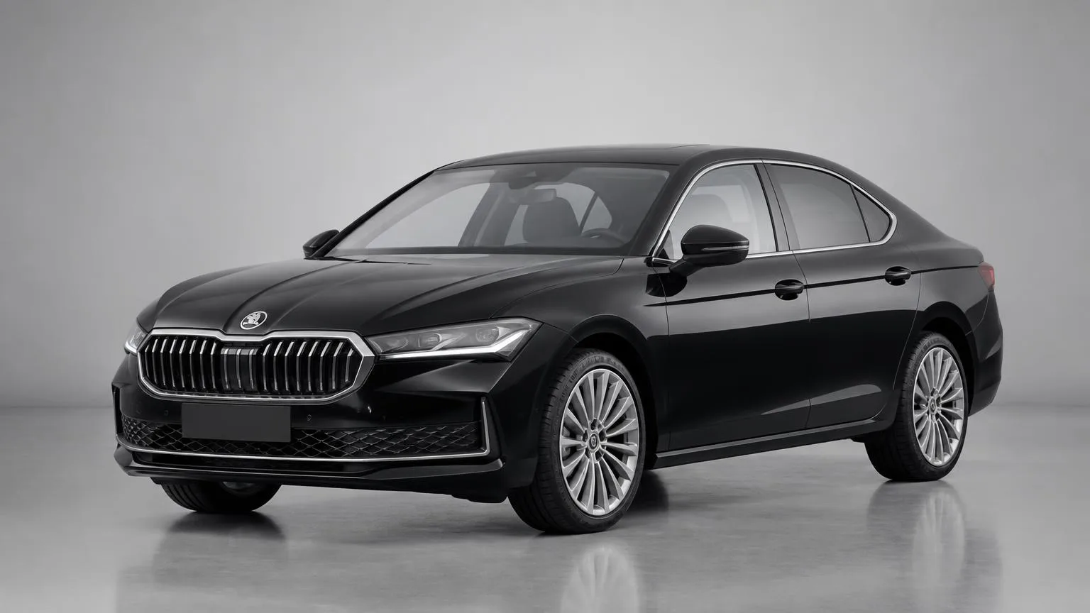 Economy — Skoda Superb, chauffeur privé à Nice