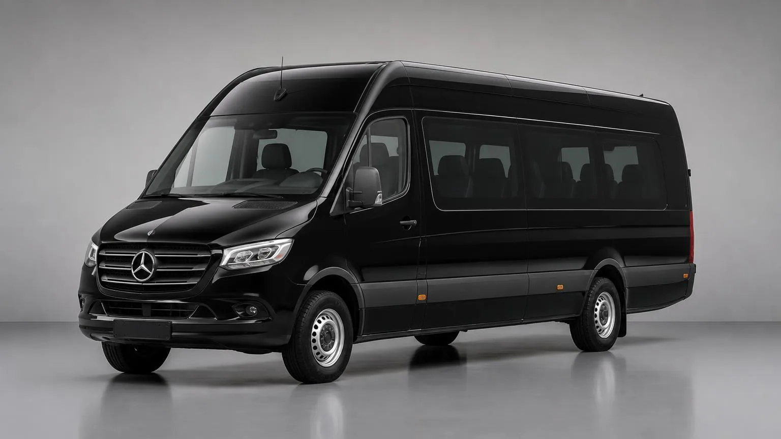 Minibus 16 — Mercedes Sprinter ou similaire, chauffeur privé à Nice