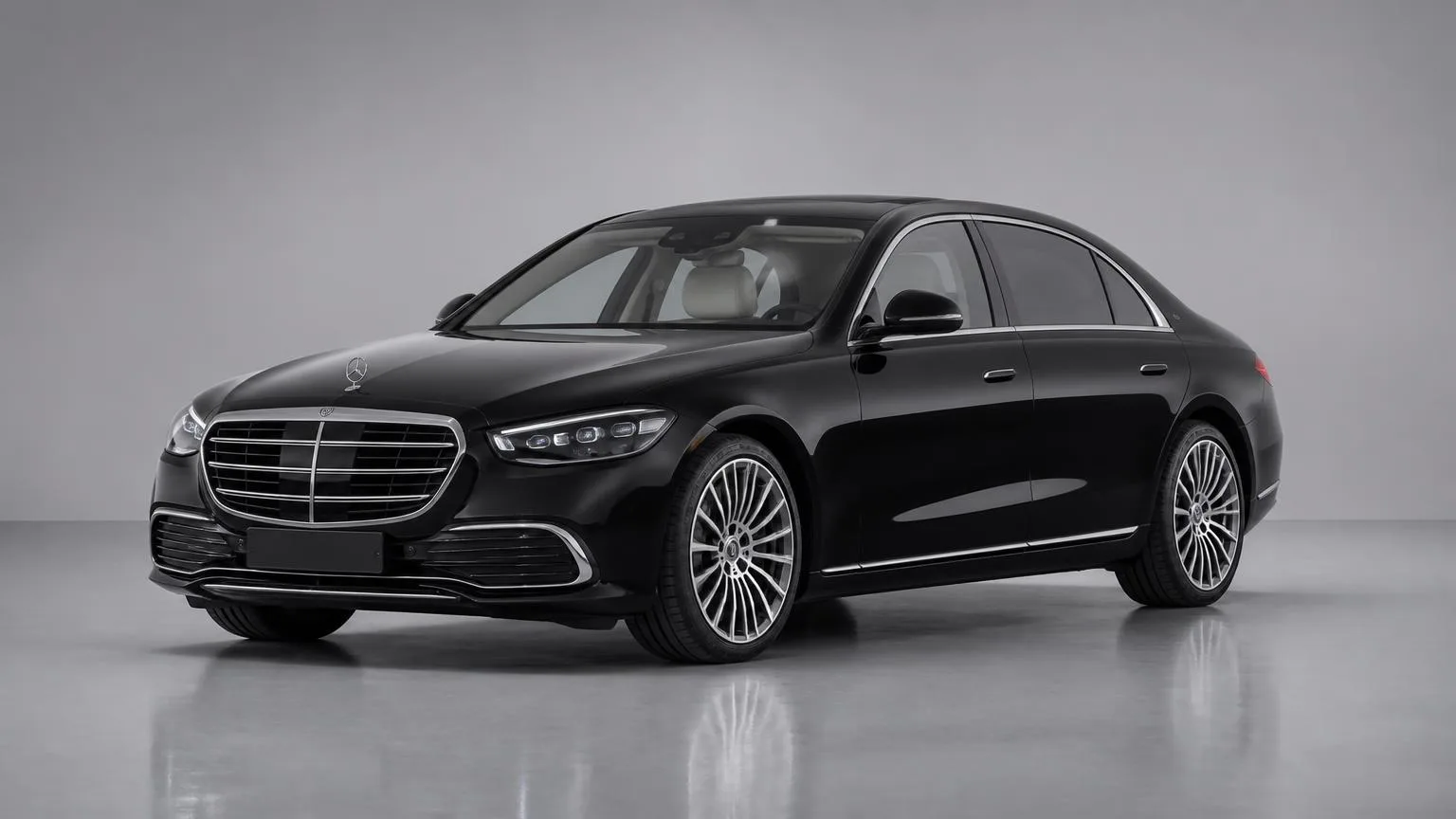 First Class — Mercedes Classe S, chauffeur privé à Nice