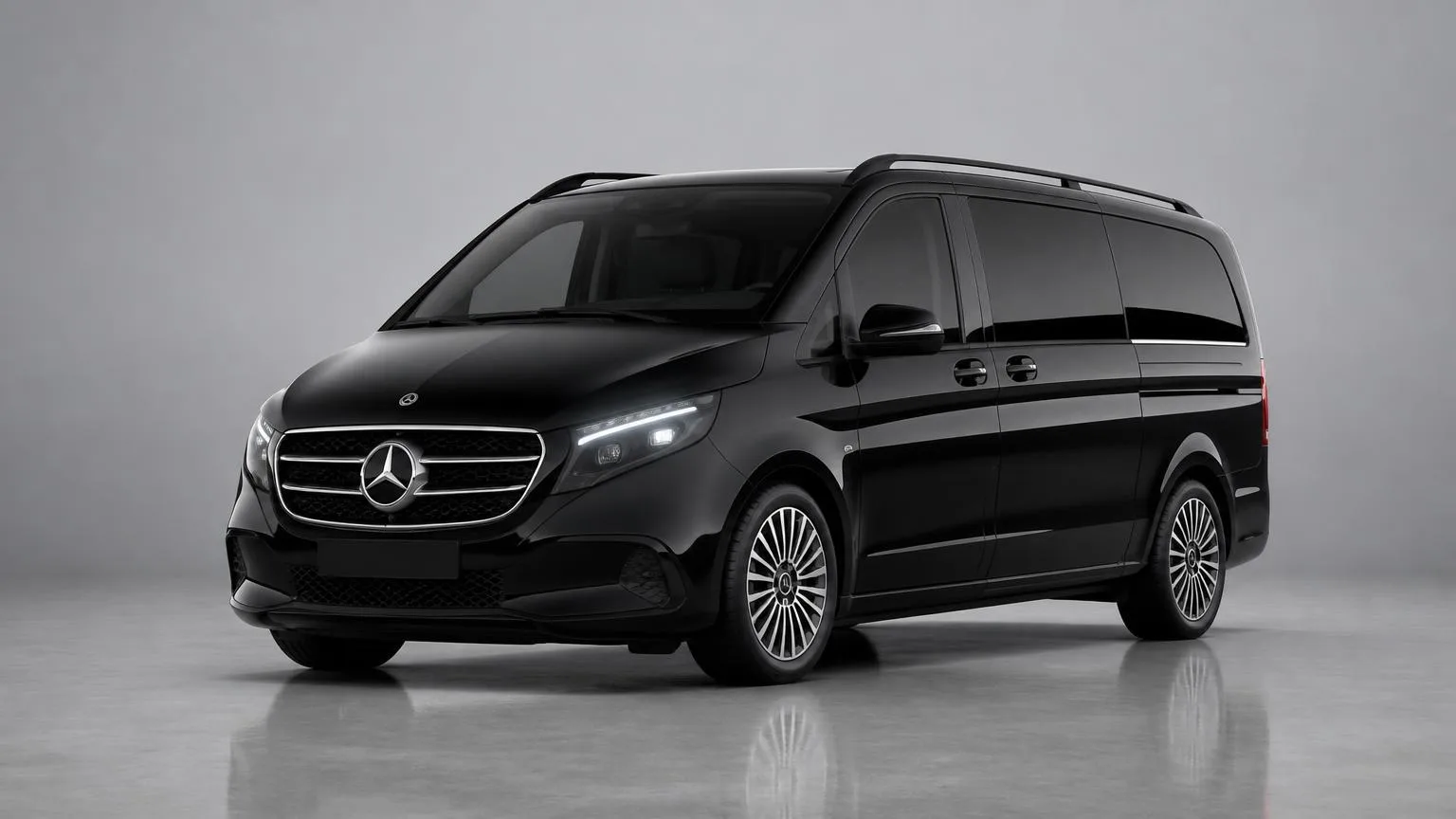 Standard Van — Mercedes Classe V, chauffeur privé à Nice