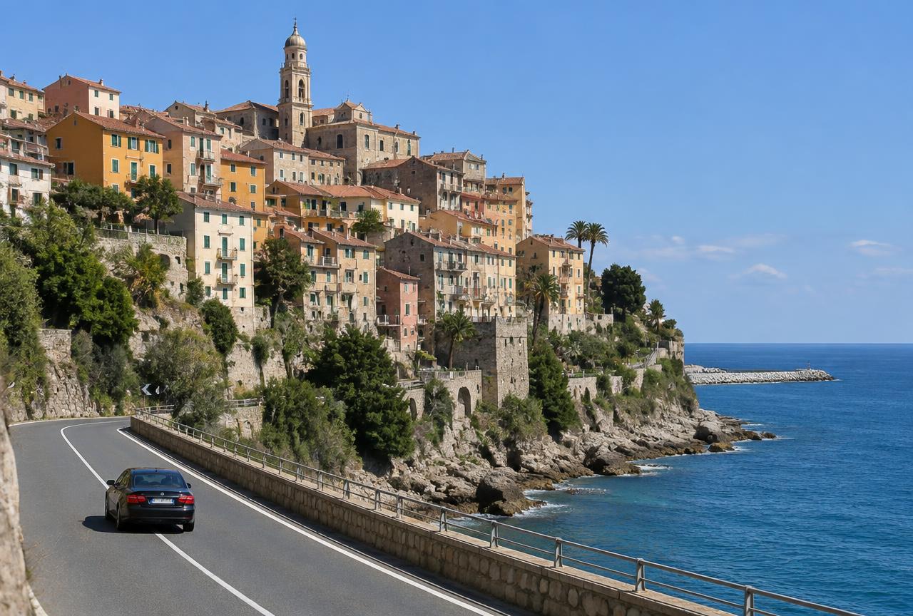 Chauffeur privé Vintimille (Ventimiglia)